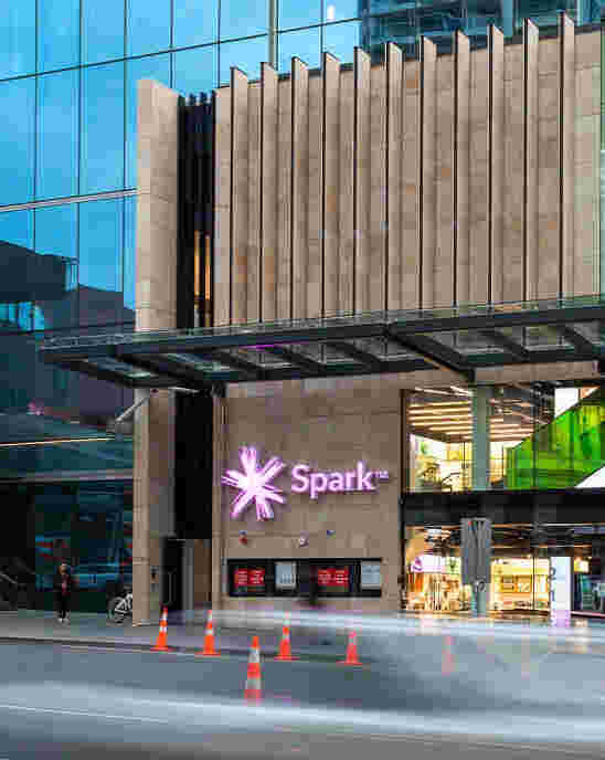 Spark Store, Commercial Bay