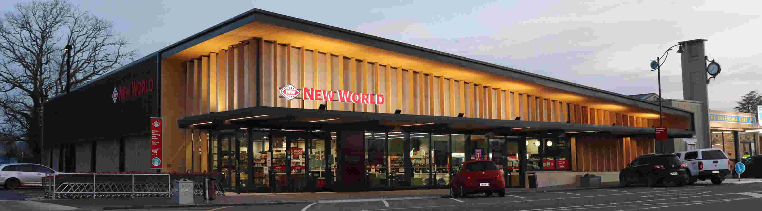 New World Store
